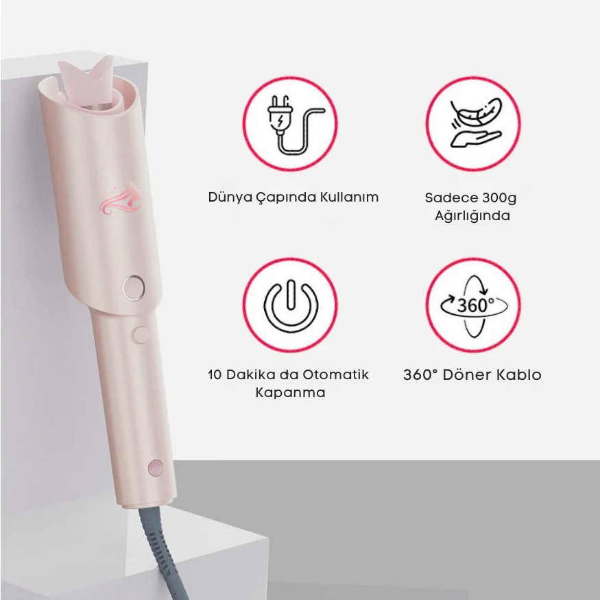 Belanvior™ Otomatik Bukle Saç Maşası