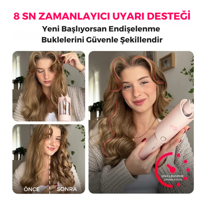 Belanvior™ Otomatik Bukle Saç Maşası