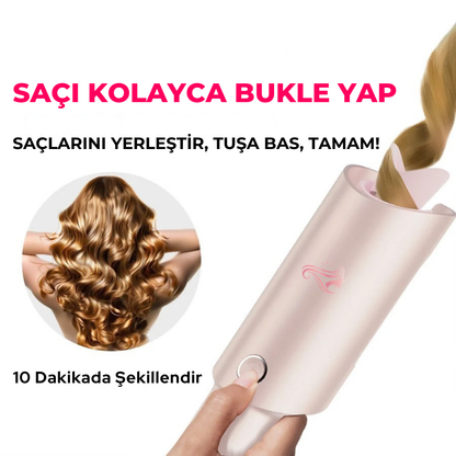 Belanvior™ Otomatik Bukle Saç Maşası