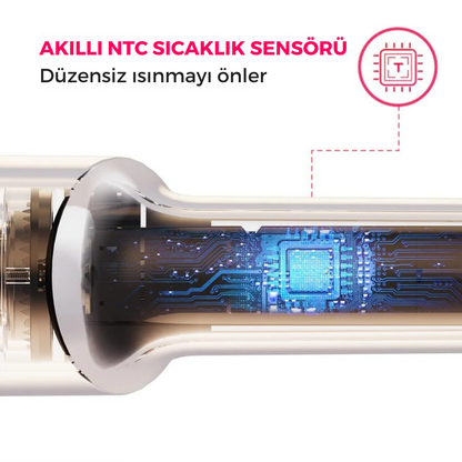 Belanvior™ Otomatik Bukle Saç Maşası