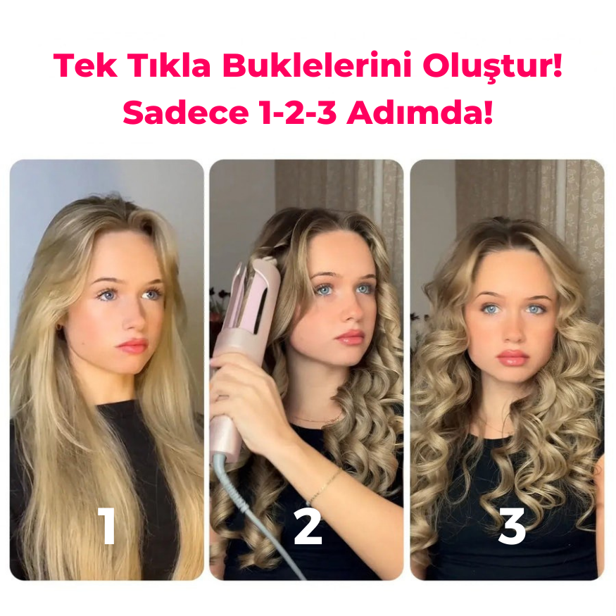 Belanvior™ Otomatik Bukle Saç Maşası