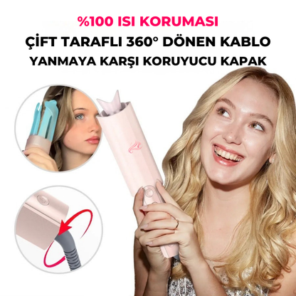 Belanvior™ Otomatik Bukle Saç Maşası