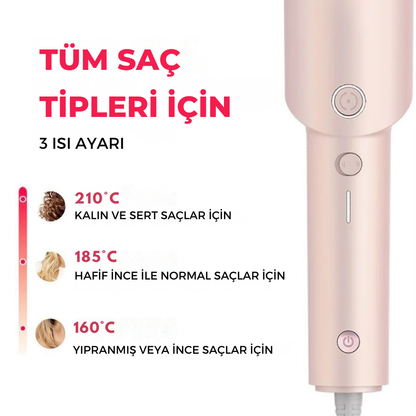 Belanvior™ Otomatik Bukle Saç Maşası